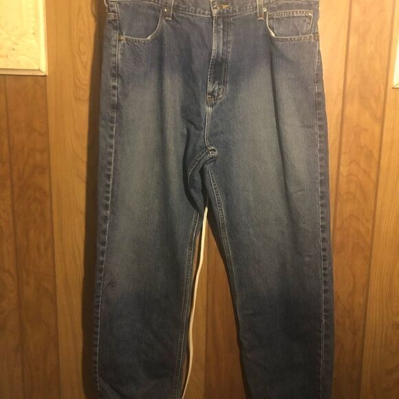 Harley-Davidson men’s jeans. Size 40x30. Medium wash - Picture 2 of 8